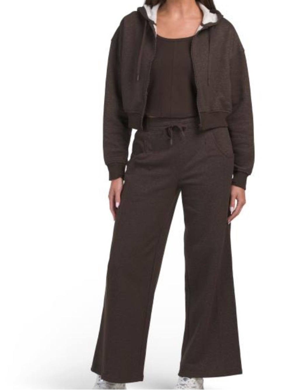 YOGALICIOUS 3pc set,Chocolate
